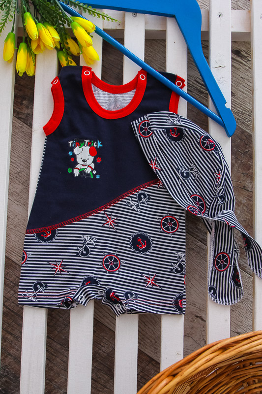 Комбінезон ясельний з банданою